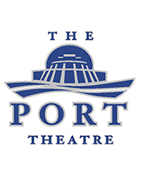 poster for Port Theatre Monthly Donations